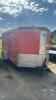 12FT X 6FT SINGLE AXLE ENCLOSED TRAILER - 3
