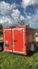 12FT X 6FT SINGLE AXLE ENCLOSED TRAILER - 4