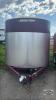 2017 WEBERLANE 15FT TANDEM LIVESTOCK TRAILER - 2