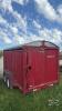 2017 WEBERLANE 15FT TANDEM LIVESTOCK TRAILER - 6