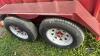 2017 WEBERLANE 15FT TANDEM LIVESTOCK TRAILER - 9