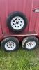 2017 WEBERLANE 15FT TANDEM LIVESTOCK TRAILER - 10