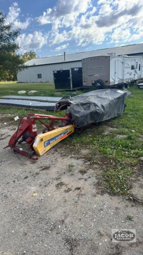 NEW HOLLAND H6740 8FT 3PTH DISC MOWER