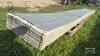 APPROX. 27 - 21FT 10IN SHEETS OF USED SHED STEEL - 3