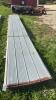 APPROX. 27 - 21FT 10IN SHEETS OF USED SHED STEEL - 4