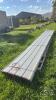 APPROX. 25 - 22FT SHEETS OF USED SHED STEEL