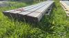 APPROX. 25 - 22FT SHEETS OF USED SHED STEEL - 2