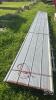 APPROX. 25 - 22FT SHEETS OF USED SHED STEEL - 3