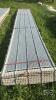 APPROX. 25 - 22FT SHEETS OF USED SHED STEEL - 4