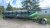 JOHN DEERE 630D 30FT DRAPER HEAD ON CART - 2