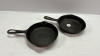 2 -7in Cast Iron Fry Pans