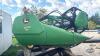 JOHN DEERE 630D 30FT DRAPER HEAD ON CART - 7