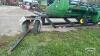 JOHN DEERE 630D 30FT DRAPER HEAD ON CART - 16