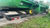 JOHN DEERE 630D 30FT DRAPER HEAD ON CART - 17