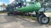 JOHN DEERE 630D 30FT DRAPER HEAD ON CART - 18