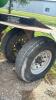 JOHN DEERE 630D 30FT DRAPER HEAD ON CART - 19