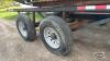 JOHN DEERE 630D 30FT DRAPER HEAD ON CART - 20