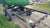 JOHN DEERE 630D 30FT DRAPER HEAD ON CART - 22