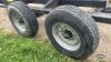 JOHN DEERE 630D 30FT DRAPER HEAD ON CART - 23