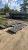 LOT OF USED ROOFING STEEL