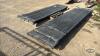 LOT OF USED ROOFING STEEL - 4