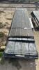 LOT OF USED ROOFING STEEL - 6