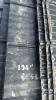 LOT OF USED ROOFING STEEL - 8