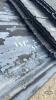 LOT OF USED ROOFING STEEL - 9