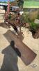 HEAVY 8FT 3PTH GRADER BLADE WITH HYD. SWING