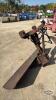 HEAVY 8FT 3PTH GRADER BLADE WITH HYD. SWING - 2