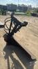 HEAVY 8FT 3PTH GRADER BLADE WITH HYD. SWING - 3