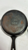 2 -7in Cast Iron Fry Pans - 5