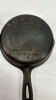 2 -7in Cast Iron Fry Pans - 6