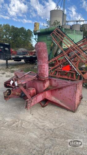 HAGEDORN 7.5FT SINGLE AUGER SNOWBLOWER
