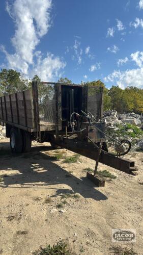 16FT X 8FT SINGLE DUMP TRAILER