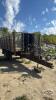 16FT X 8FT SINGLE DUMP TRAILER