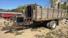 16FT X 8FT SINGLE DUMP TRAILER - 3