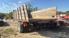 16FT X 8FT SINGLE DUMP TRAILER - 4