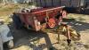 NEW HOLLAND 518 SINGLE AXLE MANURE SPREADER - 3