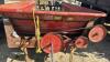 NEW HOLLAND 518 SINGLE AXLE MANURE SPREADER - 11