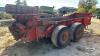 NEW HOLLAND 185 TANDEM MANURE SPREADER - 4