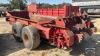 NEW HOLLAND 185 TANDEM MANURE SPREADER - 6