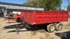 SMITH 10 TON TANDEM HYDRAULIC DUMP TRAILER - 2