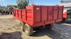 SMITH 10 TON TANDEM HYDRAULIC DUMP TRAILER - 3