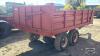 SMITH 10 TON TANDEM HYDRAULIC DUMP TRAILER - 5