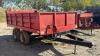 SMITH 10 TON TANDEM HYDRAULIC DUMP TRAILER - 6