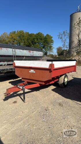 VAN EYL 5 TON SINGLE AXLE HYDRAULIC DUMP TRAILER