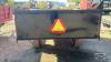 VAN EYL 5 TON SINGLE AXLE HYDRAULIC DUMP TRAILER - 4