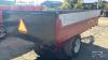 VAN EYL 5 TON SINGLE AXLE HYDRAULIC DUMP TRAILER - 5