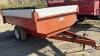 VAN EYL 5 TON SINGLE AXLE HYDRAULIC DUMP TRAILER - 6
